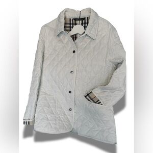 BURBERRY Constance Diamond Quilted Lightweight Jacket